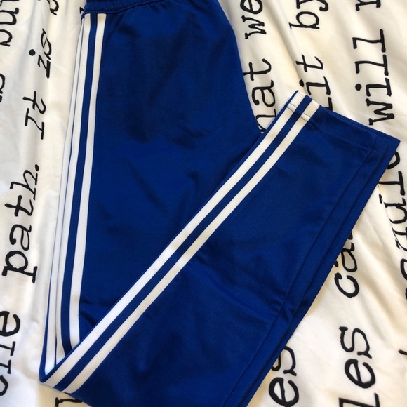 Blue Adidas Beckenbauer pants - Picture 2 of 2
